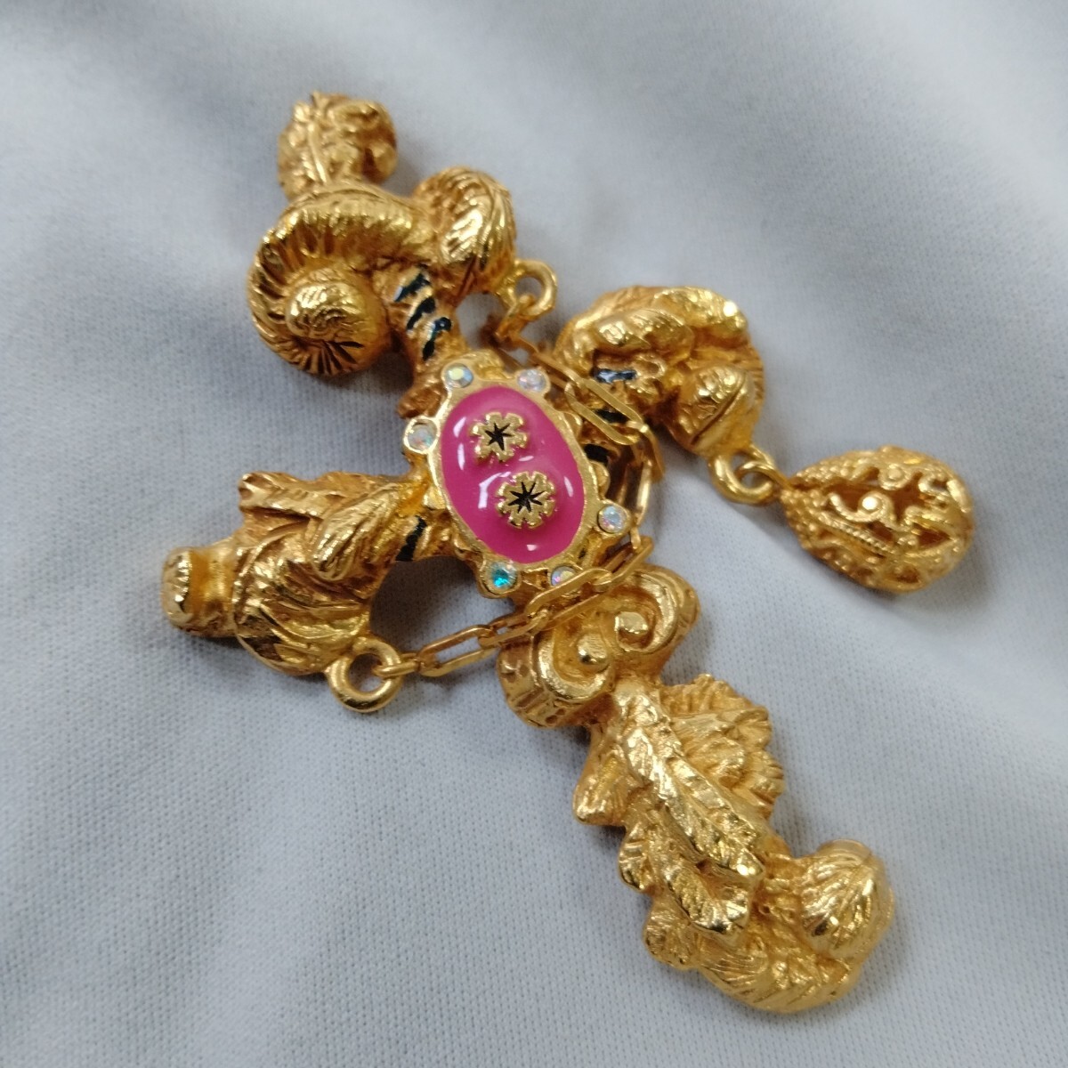 1円 美品 クリスチャンラクロワ Christian lacroix ☆ ヴィンテージ 