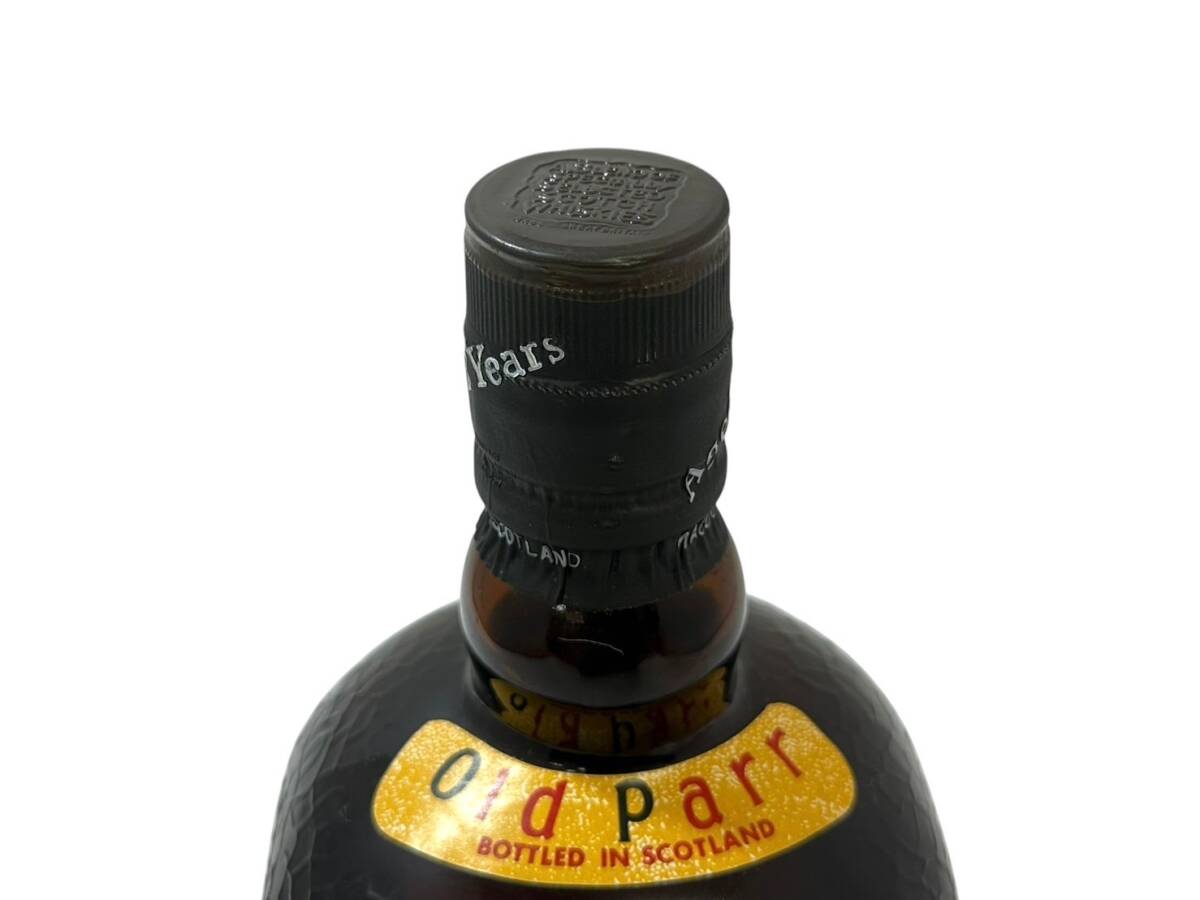 【未開栓/ウイスキーおまとめ4本】Grand Old Parr/グランド オールドパー 12年 De Luxe デラックス スコッチ 750～1000ml 43％ 古酒_5