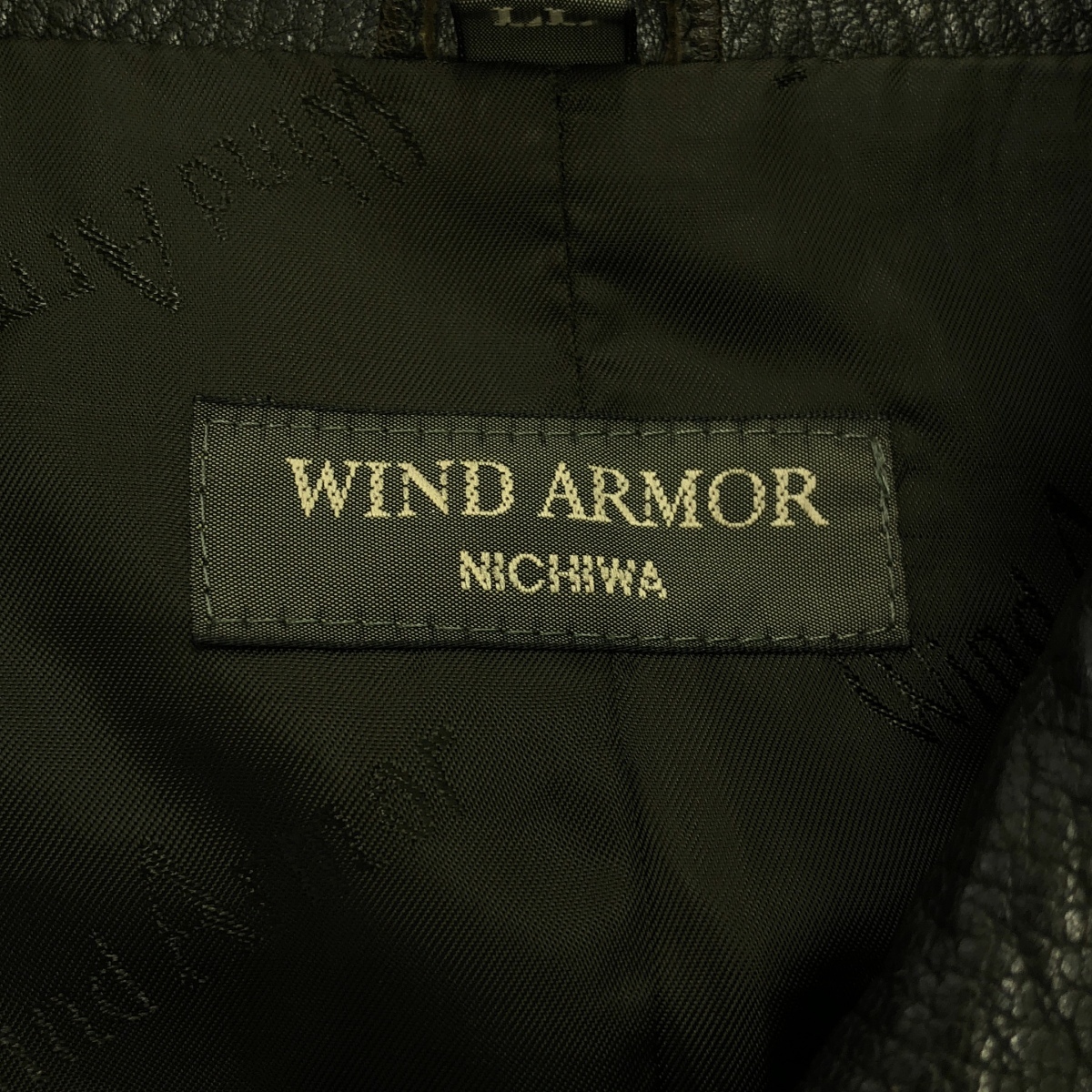 Wind Armor ウィンドアーマー レザーコート レザー 最高級×未使用級 