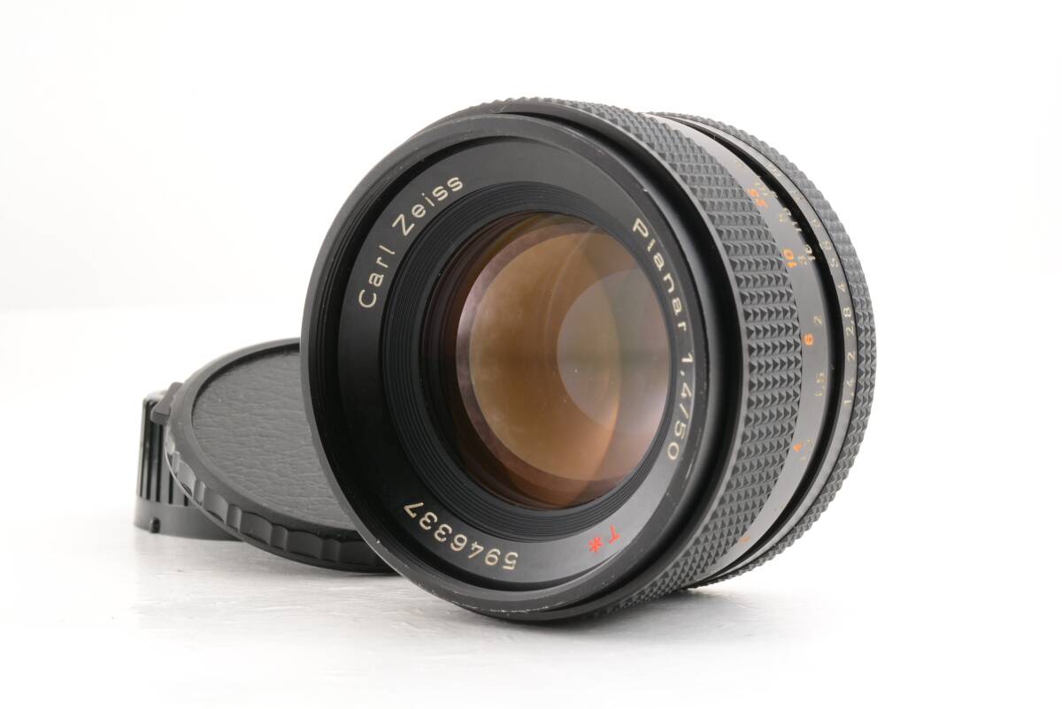 コンタックス CONTAX Carl Zeiss Planar 50mm f1.4 T* AEJ カール