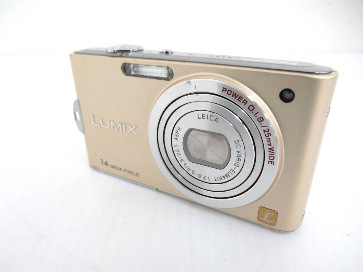 Panasonic DMC-FX66 コンパクト デジタル カメラ #s22762 Panasonic