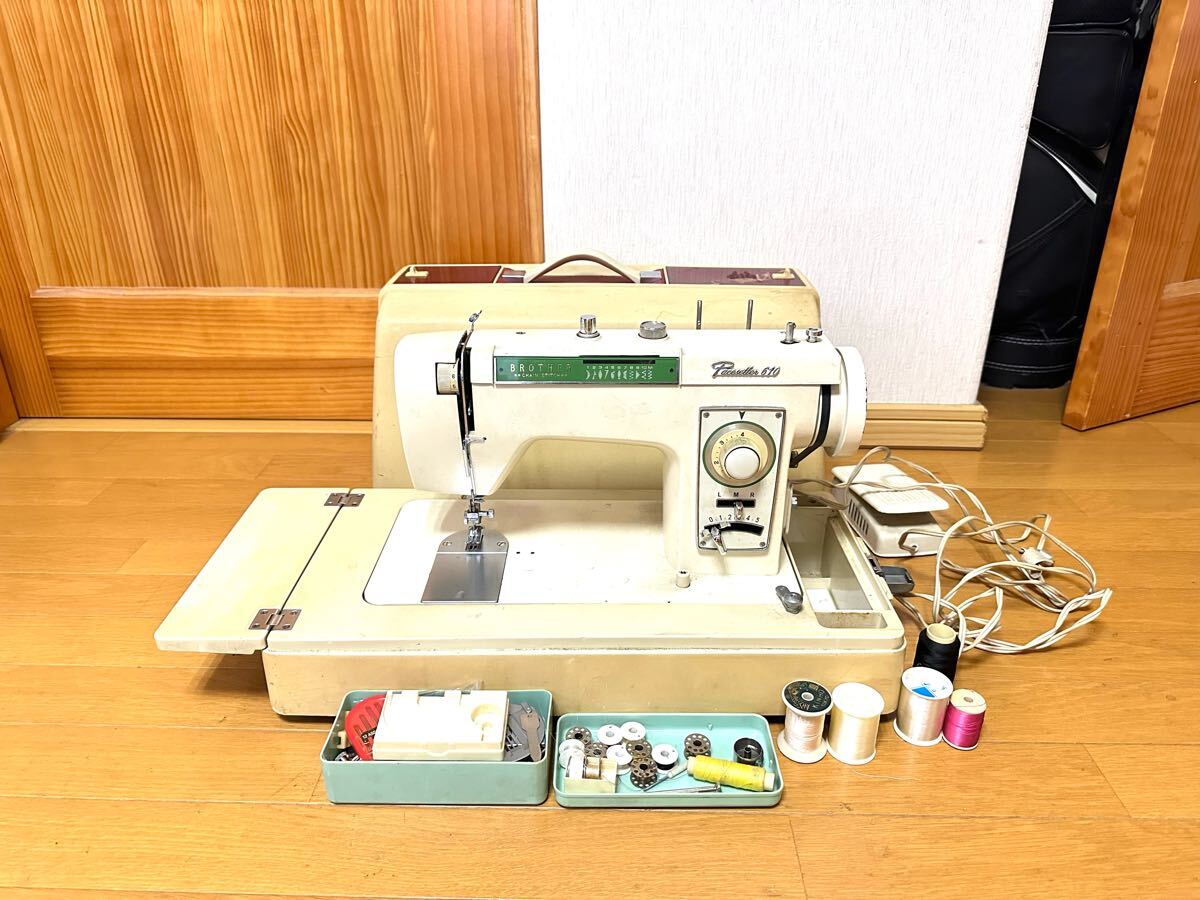 BROTHER MH-23 ミシン ペースセッター足踏みミシン 手工芸 Pacesetter