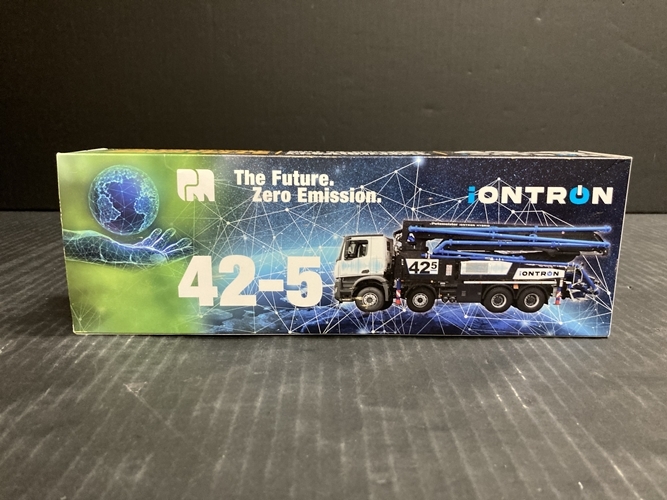 開封品】詳細不明 ミニカー iONTRON 42-5 建設車両、作業車 ミニカー