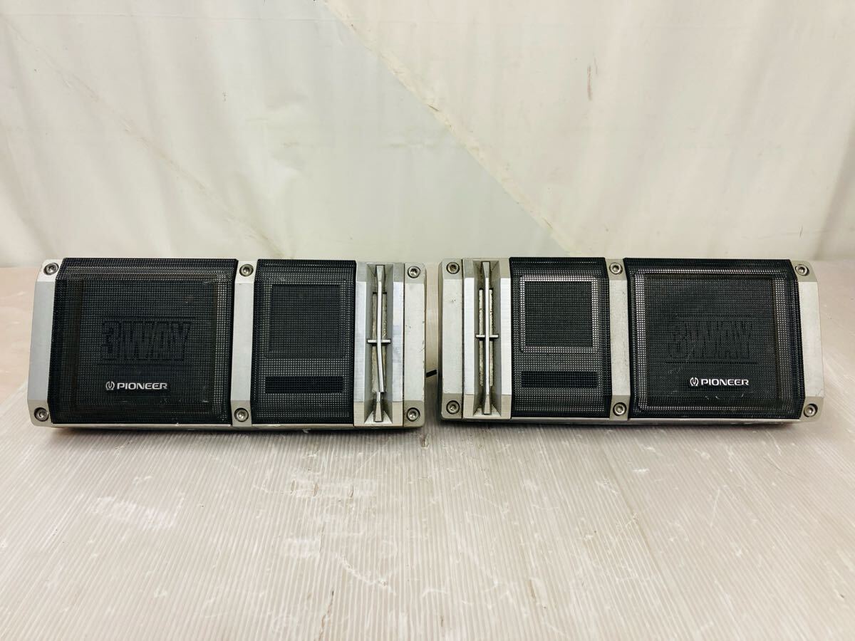 Pioneer TS-X22 3wayスピーカー 当時物 憂*鳴様 当時物Pioneer TS-X22