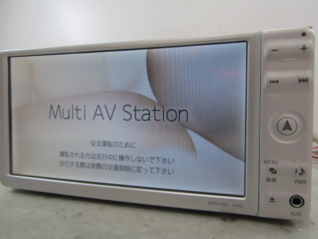 ◎[R73:B8] トヨタ純正 メモリーナビ NSDN-W60 ワンセグ DVD CD ラジオ