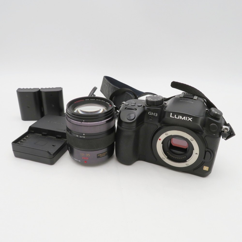 1円〜 Panasonic パナソニック LUMIX GH3 ミラーレス一眼カメラ 1円〜 Panasonic パナソニック LUMIX GH3 ミラーレス一眼カメラ