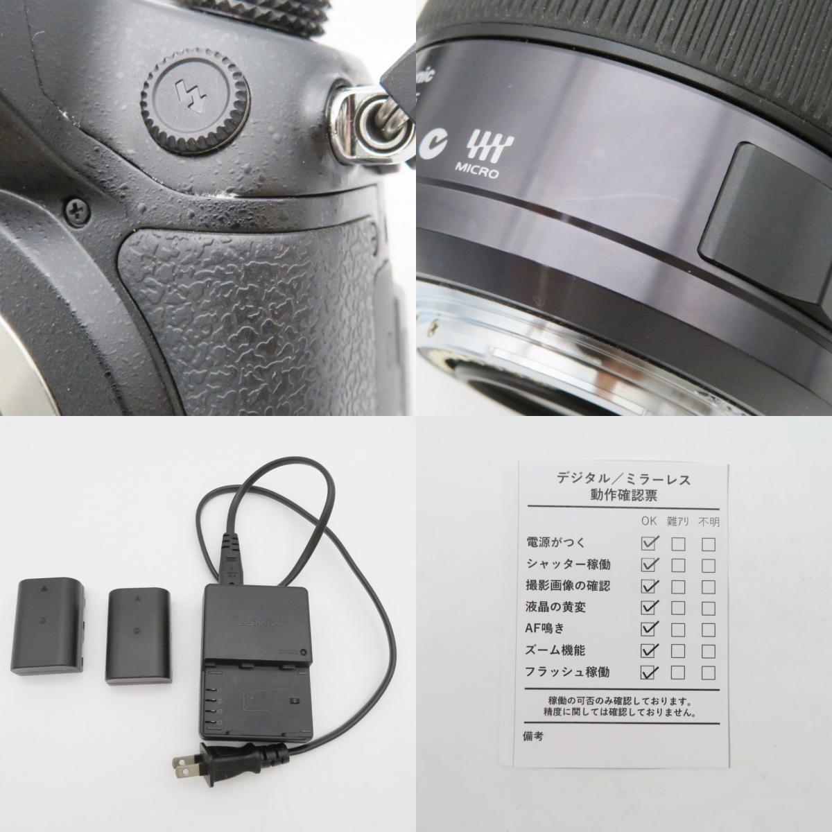 1円〜 Panasonic パナソニック LUMIX GH3 ミラーレス一眼カメラ VARIO 
