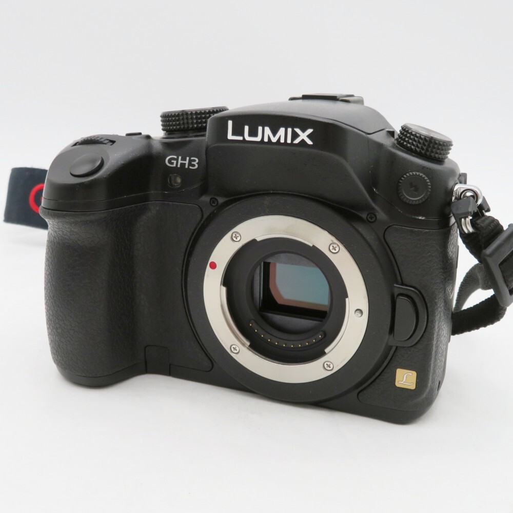1円〜 Panasonic パナソニック LUMIX GH3 ミラーレス一眼カメラ 1円〜 Panasonic パナソニック LUMIX GH3 ミラーレス一眼カメラ
