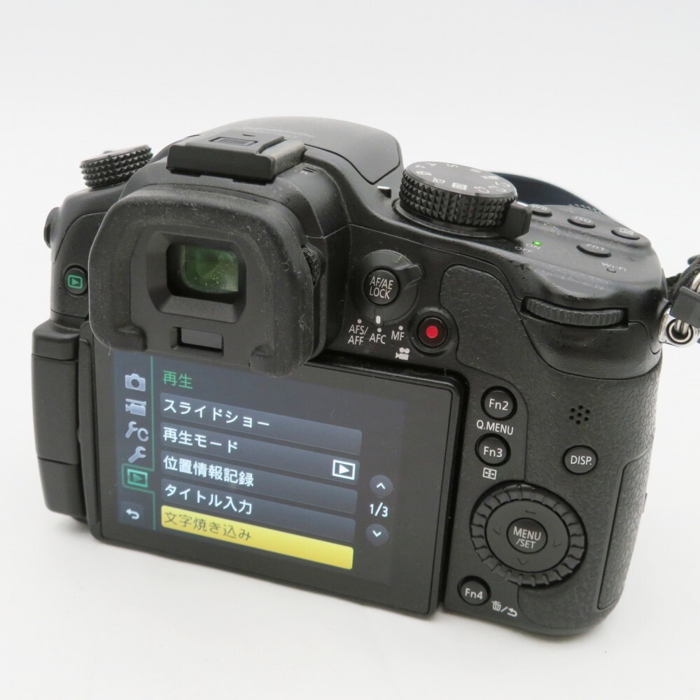 1円〜 Panasonic パナソニック LUMIX GH3 ミラーレス一眼カメラ 1円〜 Panasonic パナソニック LUMIX GH3 ミラーレス一眼カメラ