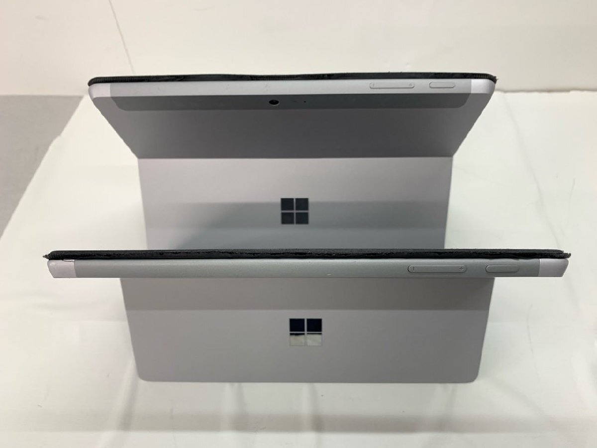 ジャンク【Microsoft】2台セット Surface Go 1825 1824 Pentium 4415Y