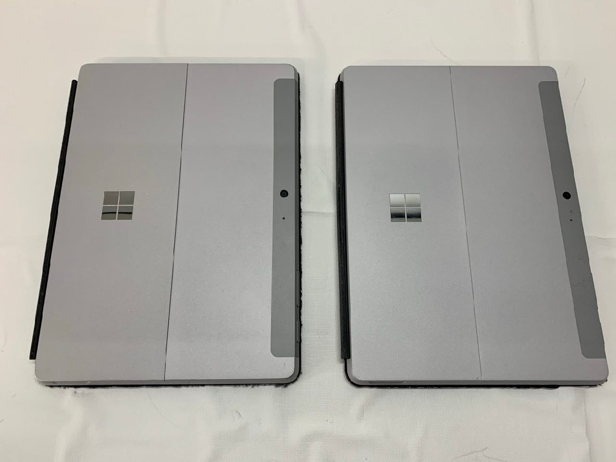 ジャンク【Microsoft】2台セット Surface Go 1825 1824 Pentium 4415Y