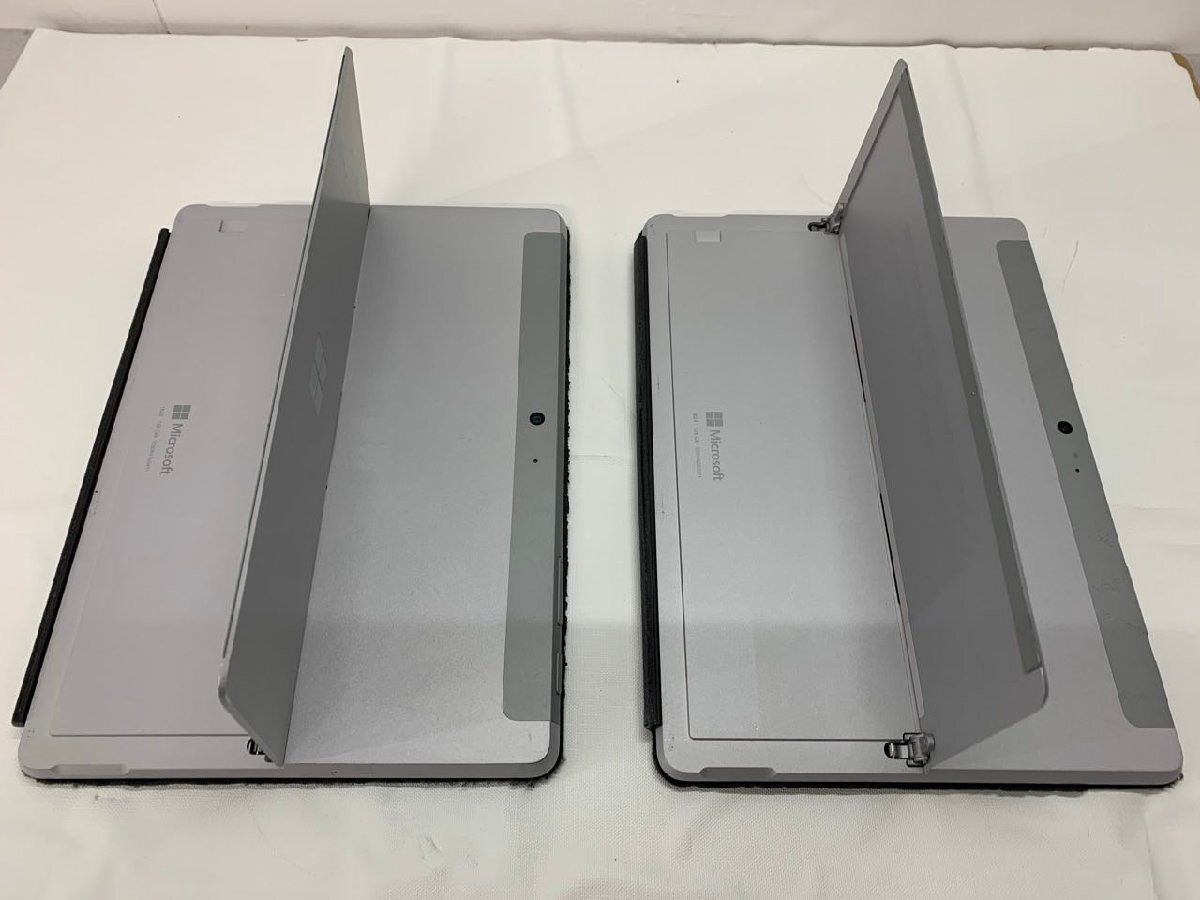 ジャンク【Microsoft】2台セット Surface Go 1825 1824 Pentium 4415Y