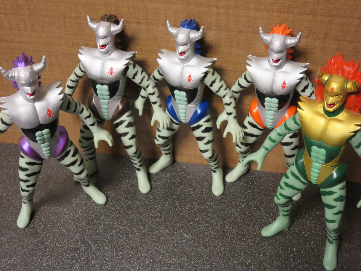 インスパイア ソフビ ザ・ウルトラマン ジャッカル軍団 ジャッカル大