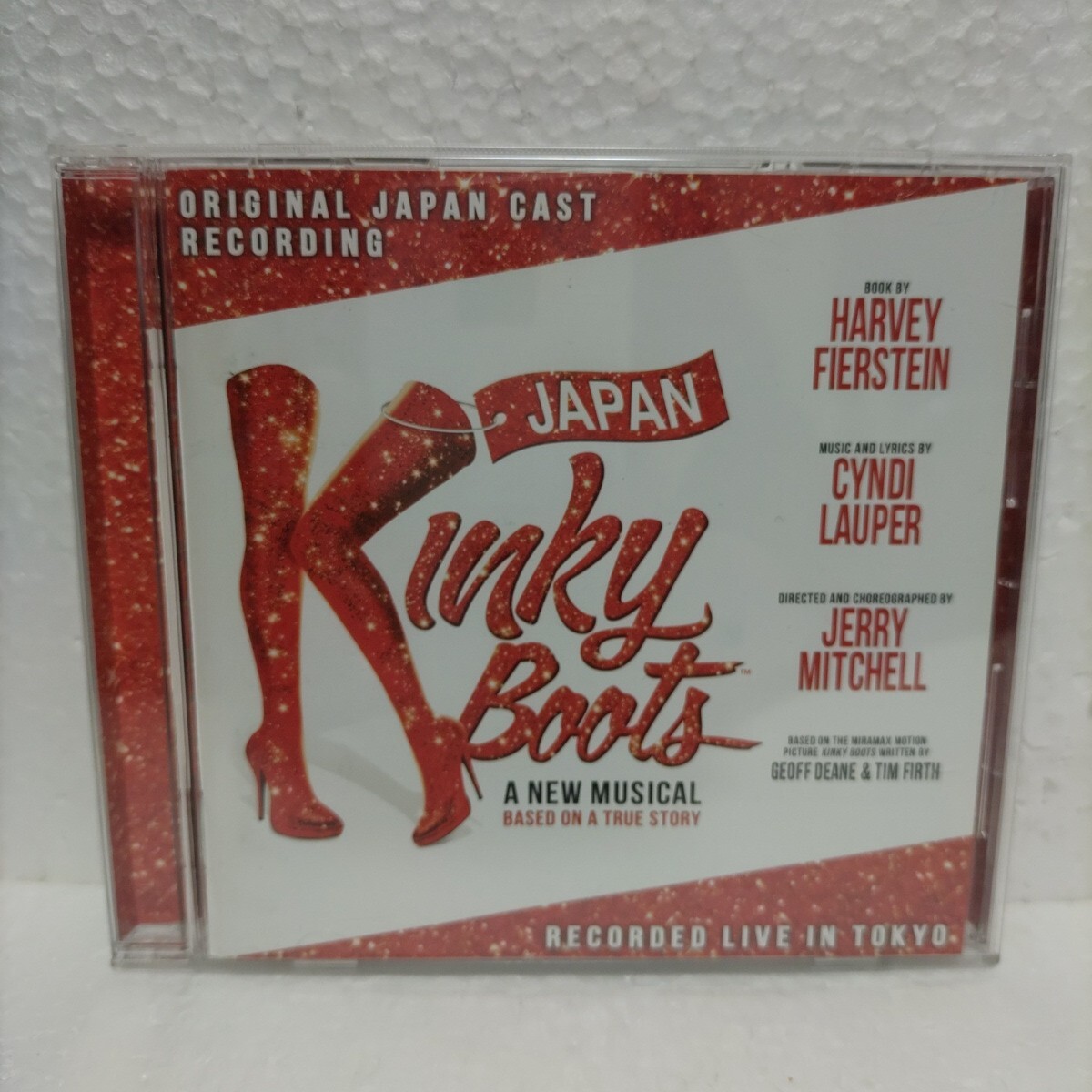 「Kinky Boots」 ORIGINAL JAPAN CAST RECORDING (アスマート限定盤) 三浦春馬/小池徹平_1