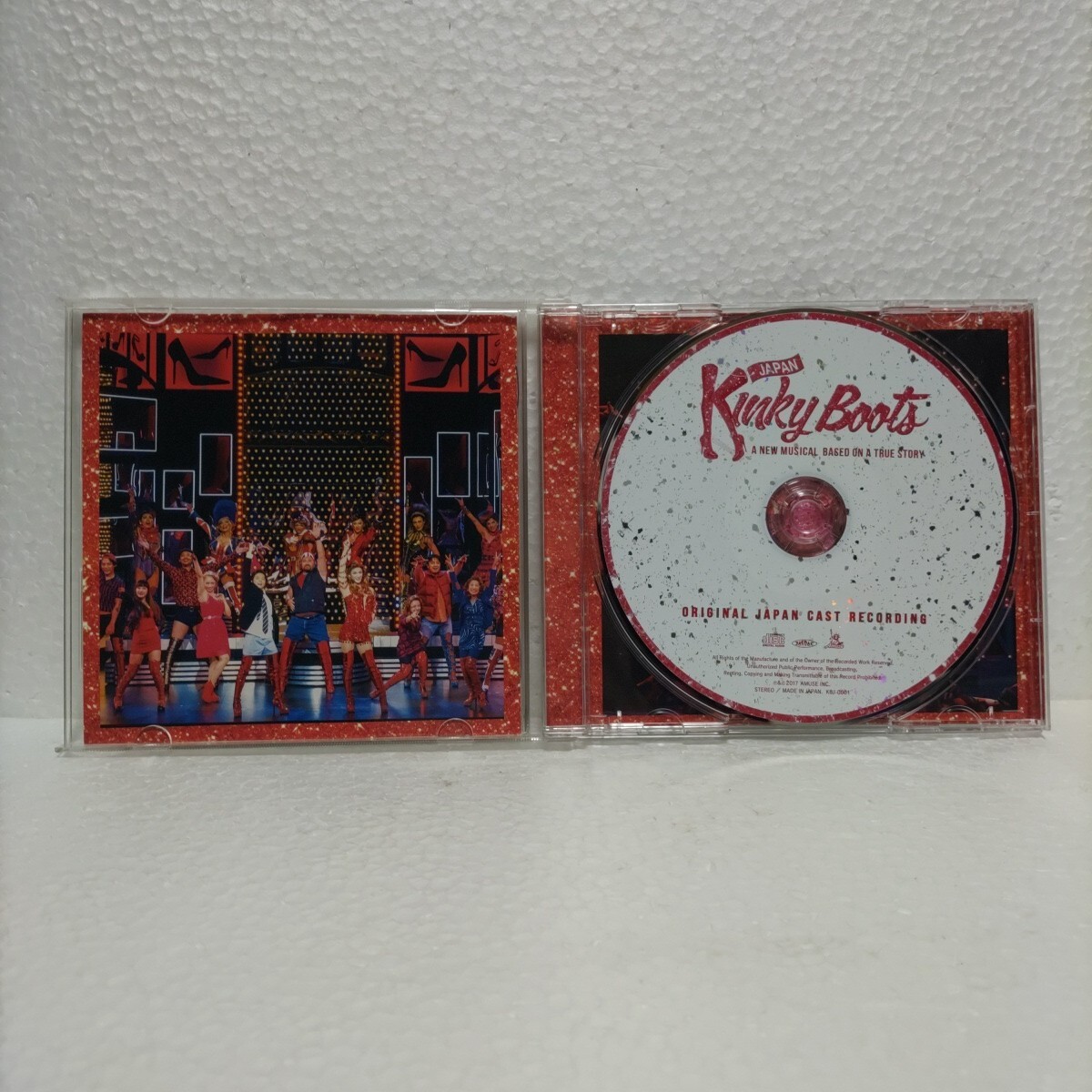 「Kinky Boots」 ORIGINAL JAPAN CAST RECORDING (アスマート限定盤) 三浦春馬/小池徹平_3