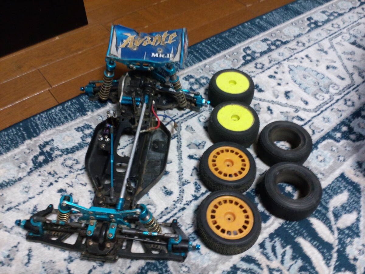 タミヤ 塗装済み ラジコンボディ ボディ ドリフト TAMIYA ラジコン