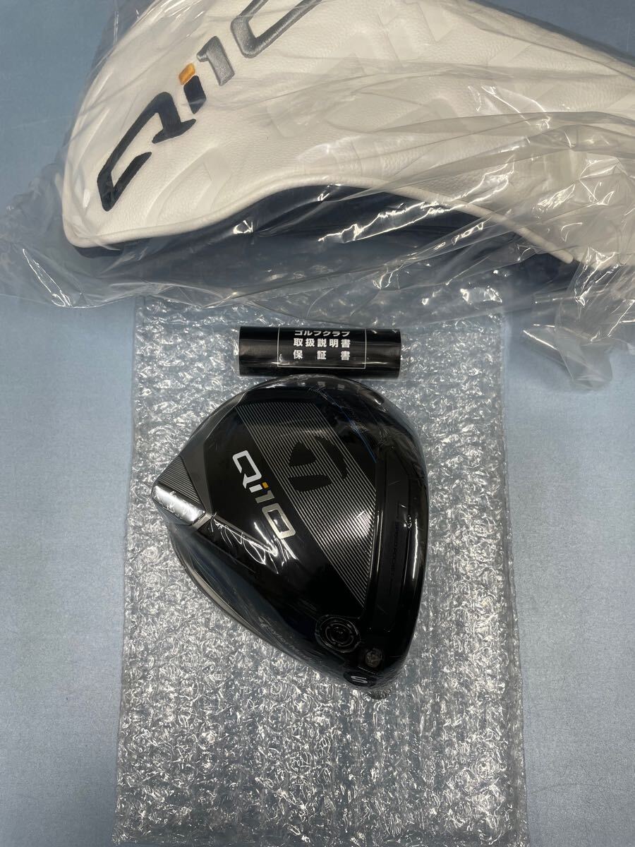 テーラーメイド　Qi10 ドライバー 10.5° ヘッド ヘッドカバー付き 日本仕様正規品_1