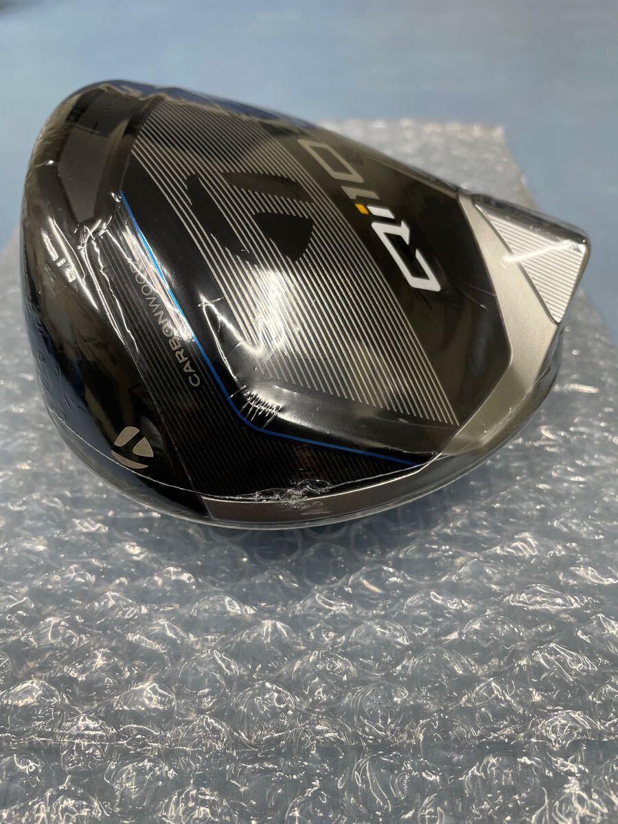 テーラーメイド　Qi10 ドライバー 10.5° ヘッド ヘッドカバー付き 日本仕様正規品_4