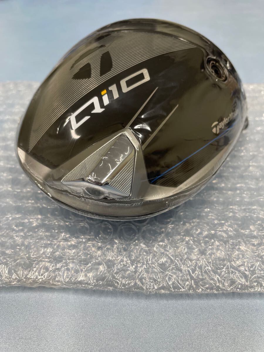 テーラーメイド　Qi10 ドライバー 10.5° ヘッド ヘッドカバー付き 日本仕様正規品_5