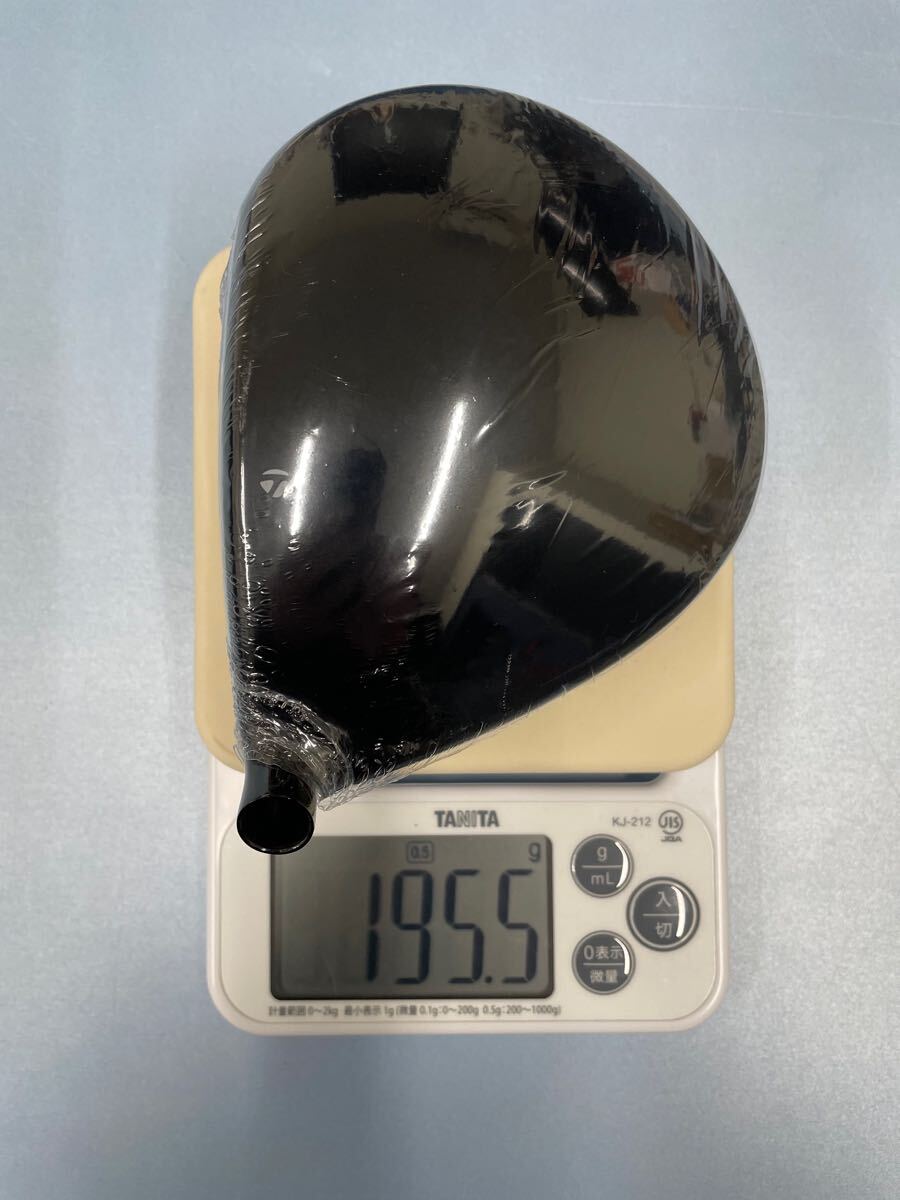 テーラーメイド　Qi10 ドライバー 10.5° ヘッド ヘッドカバー付き 日本仕様正規品_6