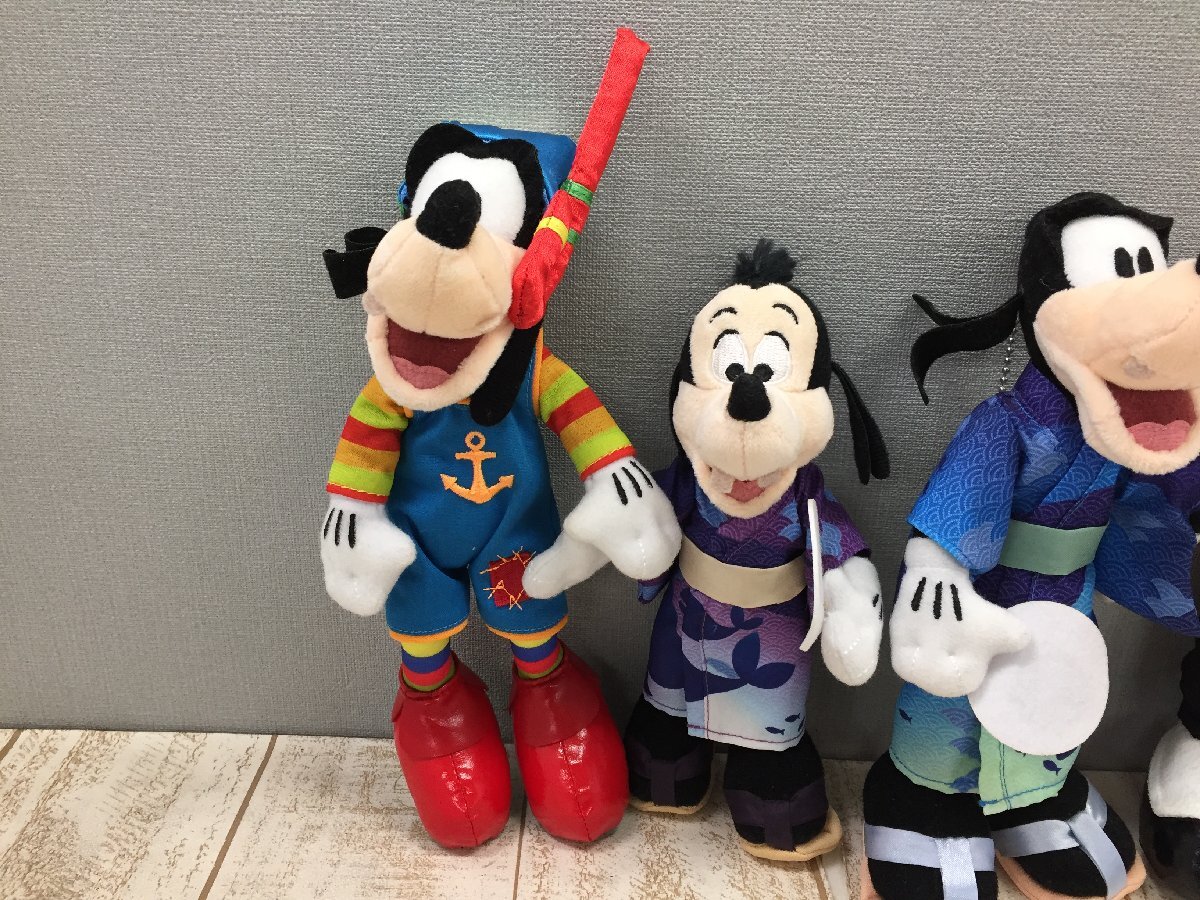 ほぼタグ付 ディズニーリゾート グーフィー マックス ぬいば ばら売り