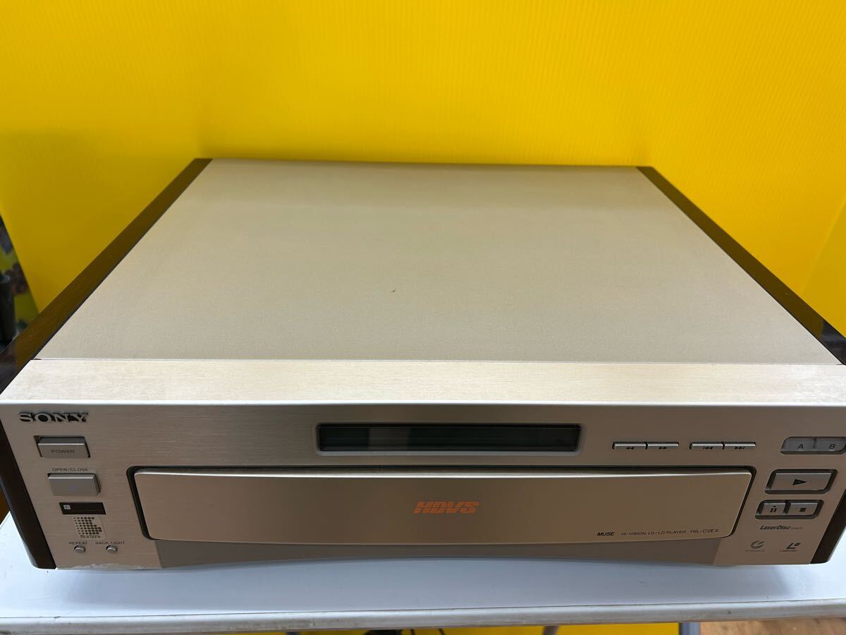 SONY ソニー Hi-Vison LD プレイヤー　HIL-C2EX ジャンク