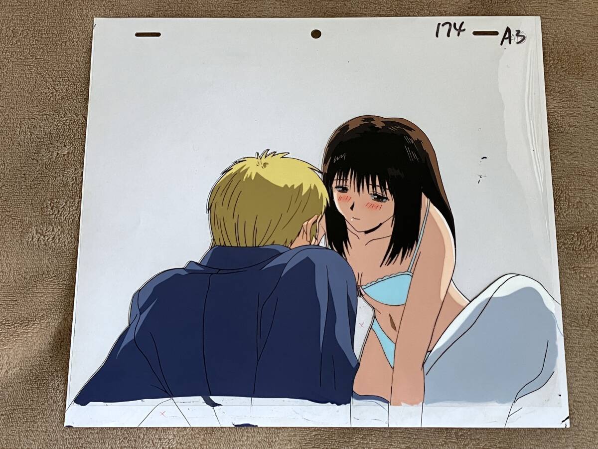 GTO 直筆 セル画 原画 セット 鬼塚／セル画 Genga Cel／アニメ Anime 