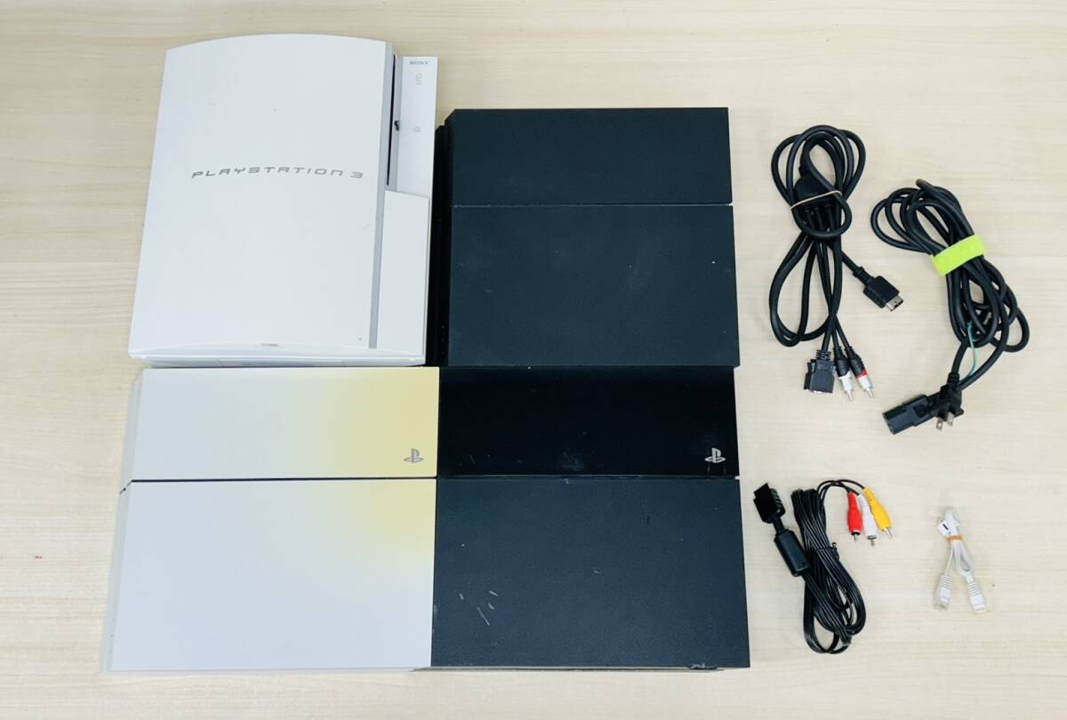 PS4 PS3 1円～周辺機器 ジャンクまとめ売り (PS PS2 Wii その他 PS3と 