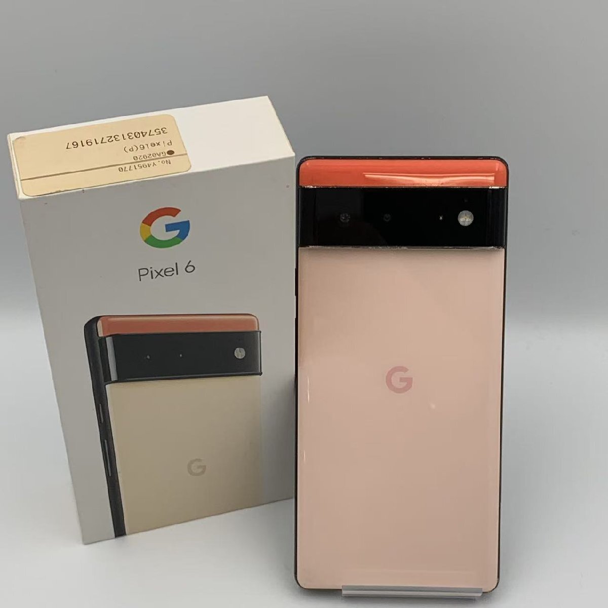 爆速発送 ジャンク品 Google Pixel 6a 128GB AU版SIMフリー 画面割れ
