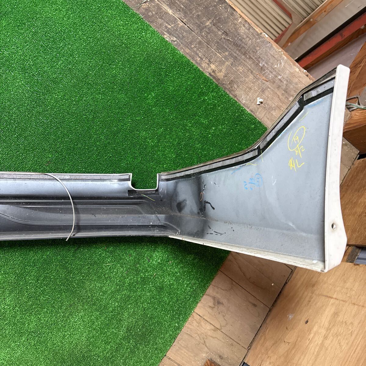 トヨタ　アルファード　AGH30W モデリスタ　リアスポイラー D2641-46420 番号:235 モデリスタ アルファード AGH30W パール アルファード30系後期型 ※個人宅配送不可※