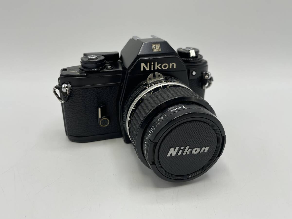 Nikon / ニコン EM / Ai-s NIKKOR 35mm F2.8【TNBS017】 ニコン 50mm