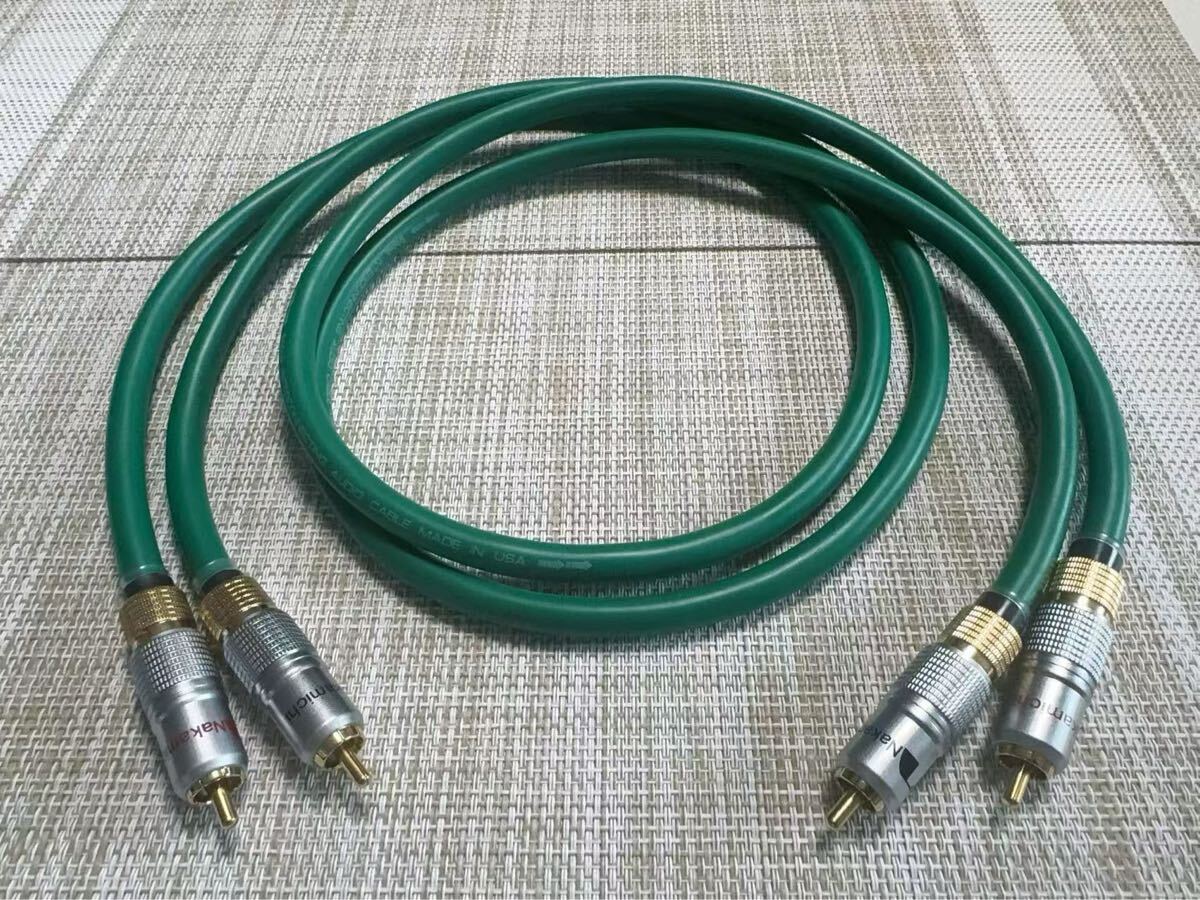 Accuphase RCAケーブル □□Accuphase L-10 1m ペア アキュフェーズ L