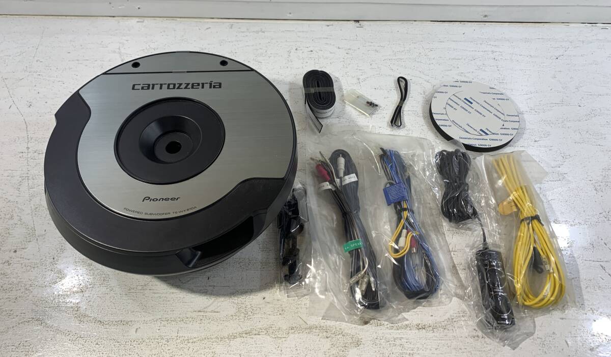 【69-01-0204】【ジャンク/100】carrozzeria パワードサブウーファーシステム TS-WX610A パワードサブウーファー carrozzeria 69-01-0204ジャンク&frasl;100carrozzeria サブウーハー格安修理 TS-WX1600A ｜パイオニア公式