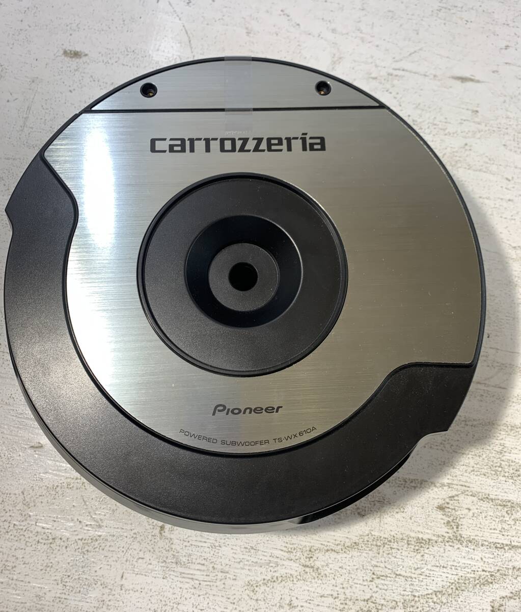 【69-01-0204】【ジャンク/100】carrozzeria パワードサブウーファーシステム TS-WX610A パワードサブウーファー carrozzeria 69-01-0204ジャンク&frasl;100carrozzeria サブウーハー格安修理 TS-WX1600A ｜パイオニア公式
