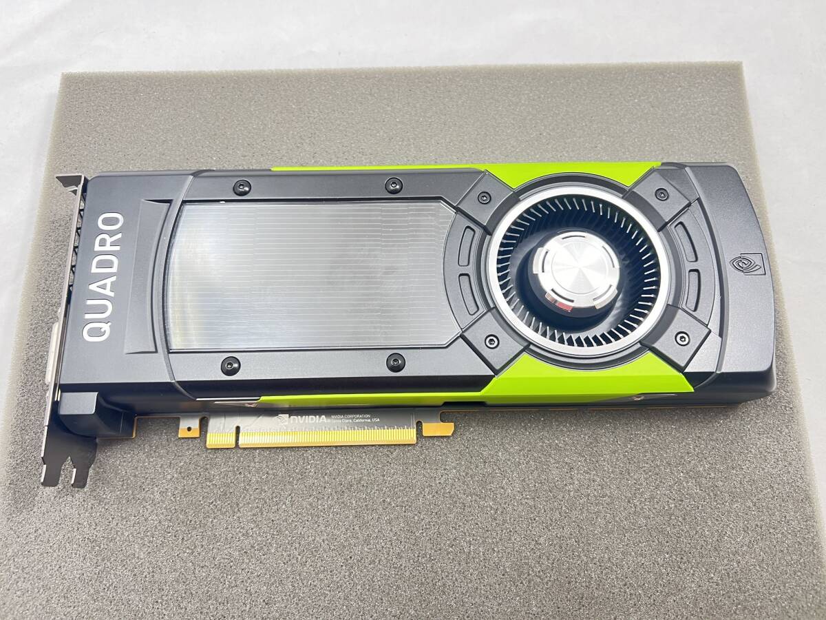 800121 NVIDIA グラフィックボード Quadro GP100 (16GB HBM2 / PCI