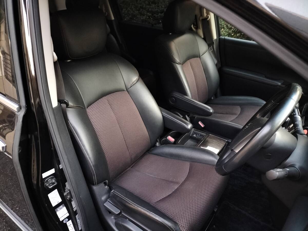 格安!エルグランド HWS 予備検付 左パワスラ ナビ 地デジ バックカメラ ドラレコ フリップダウンモニター ETC クルコンスマキー_6