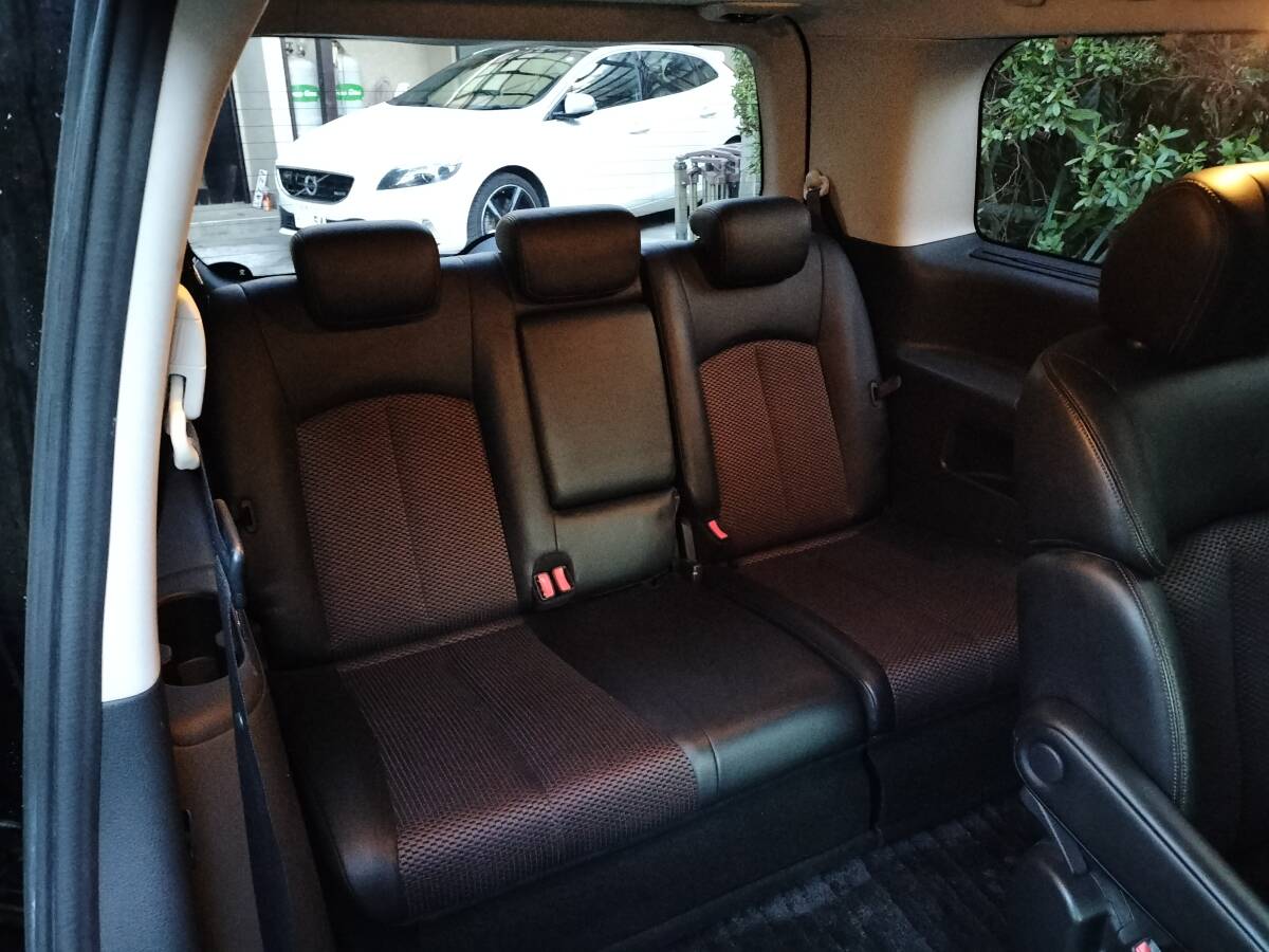 格安!エルグランド HWS 予備検付 左パワスラ ナビ 地デジ バックカメラ ドラレコ フリップダウンモニター ETC クルコンスマキー_8