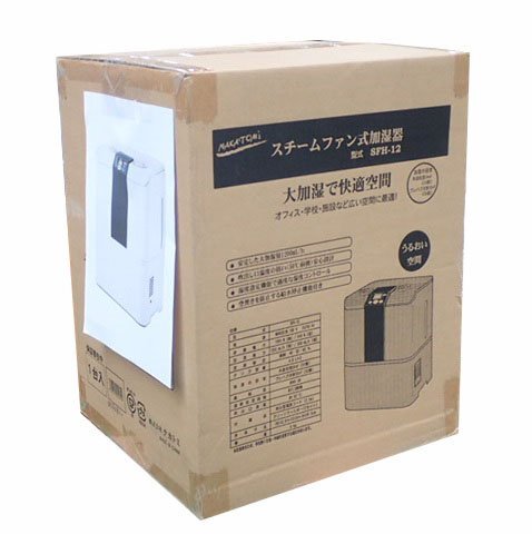 新品未使用箱不良 ナカトミ スチーム加湿器 SFH－12 ナカトミ SFH-12