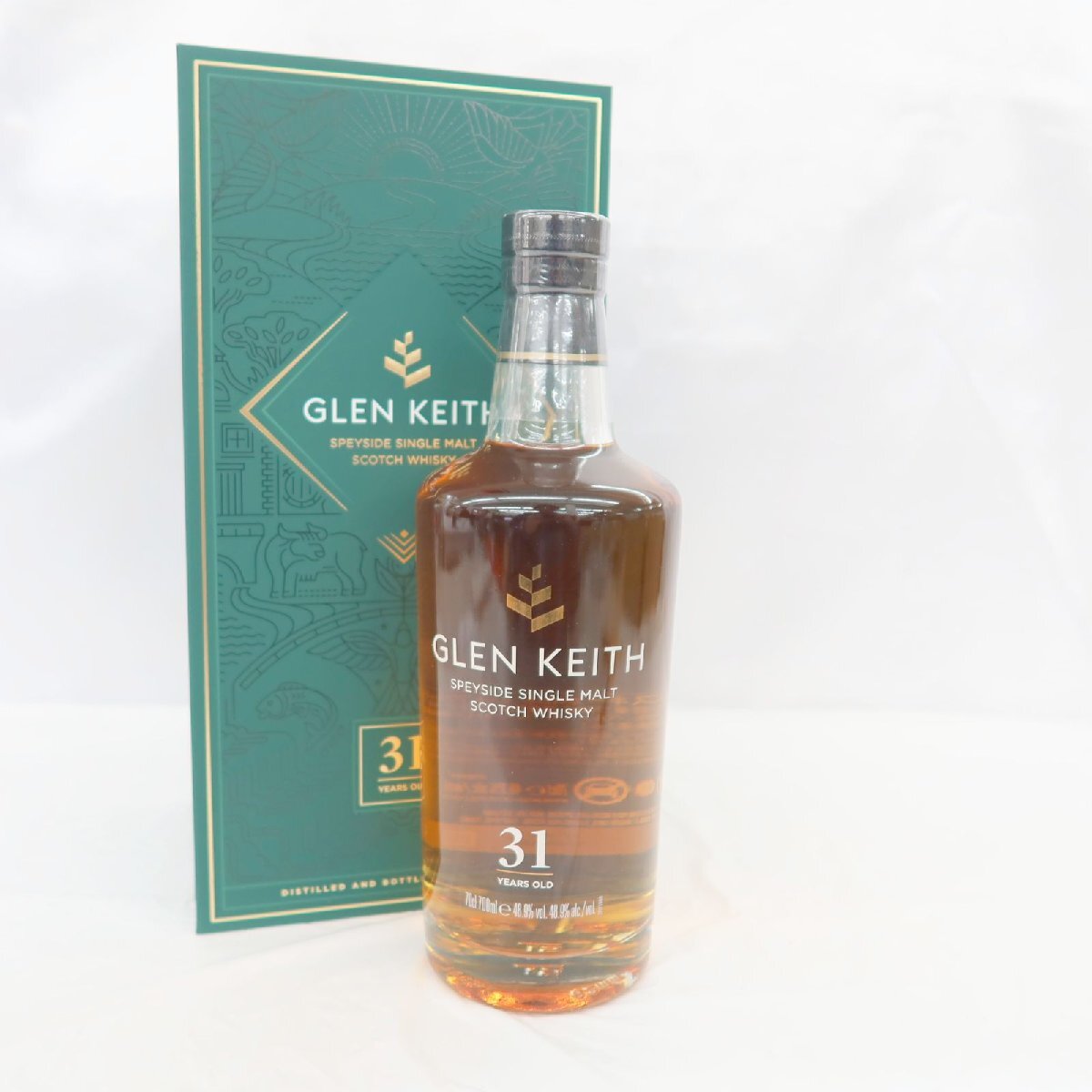 未開栓】GLEN KEITH グレンキース 31年 シングルモルト ウイスキー