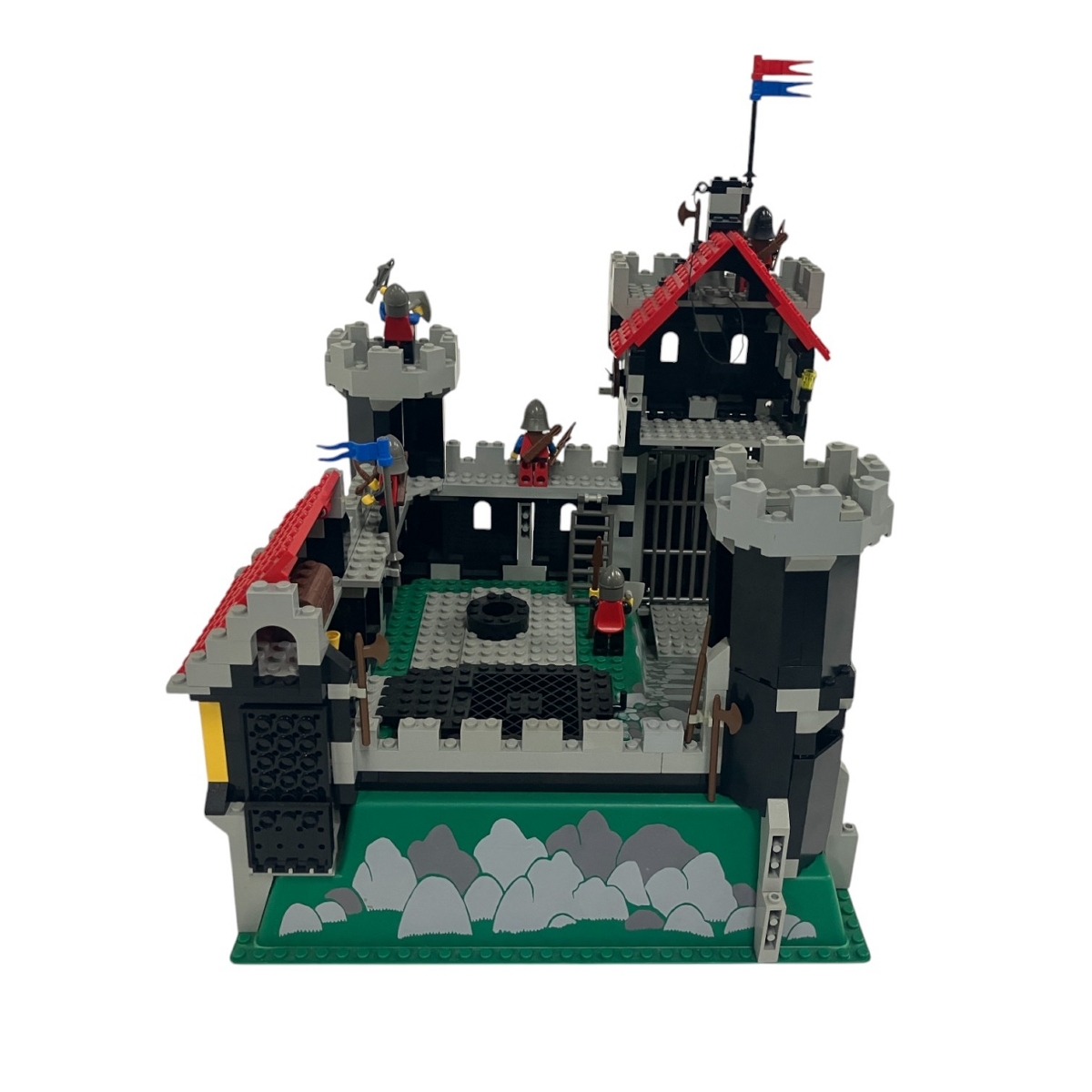 1円～ ジャンク レゴ 6086 ブラックナイト城 LEGO レゴ 6086 お城 