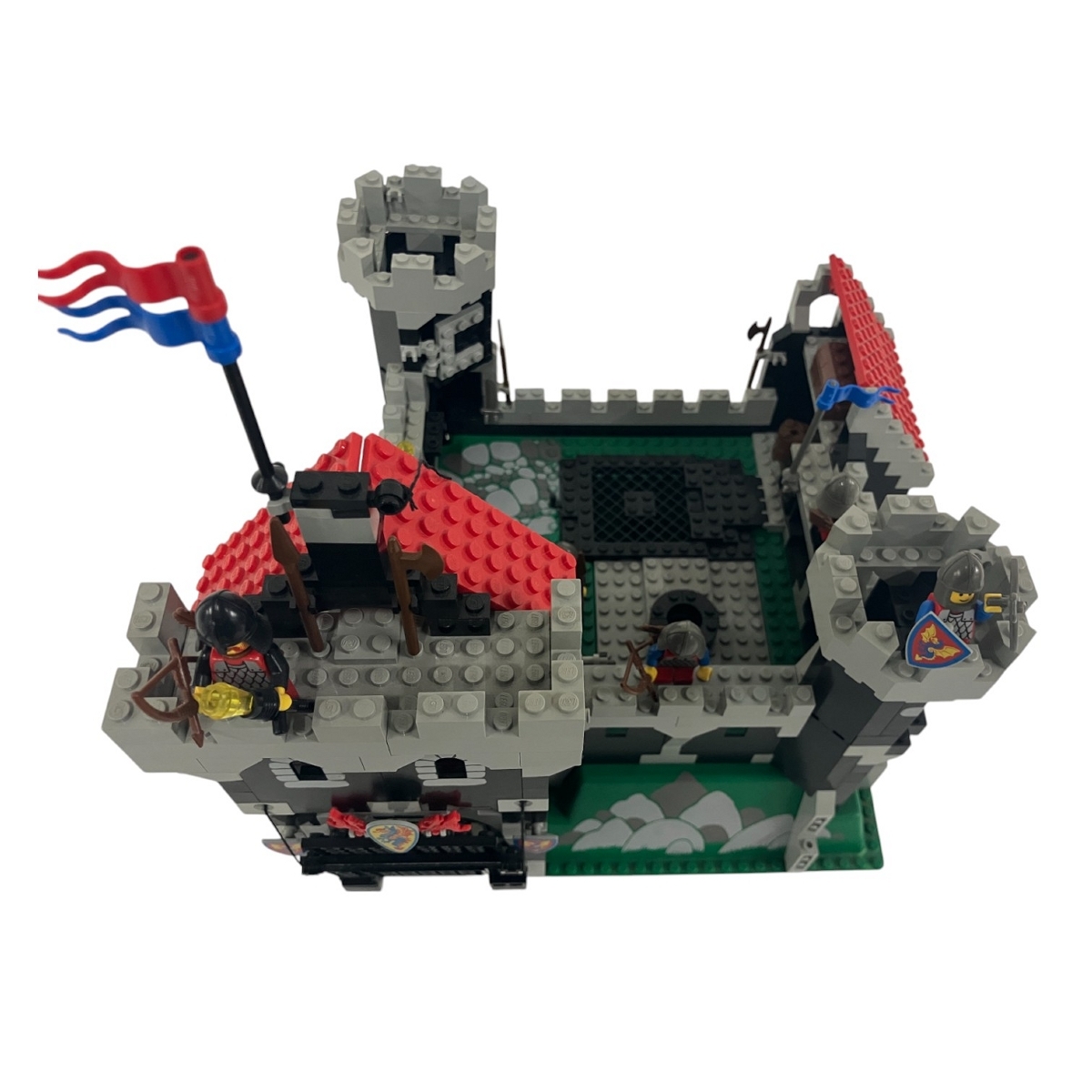 LEGO レゴ お城シリーズ ブラックナイト城 6086 箱 LEGO レゴ 6086 お 