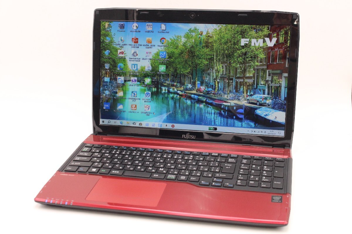 FUJITSU LIFEBOOK AH53⁄S レッド Core i7 Fujitsu LIFEBOOK AH53
