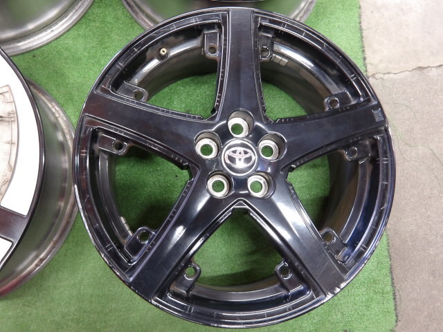 ZVW50 プリウス Sツーリング 純正 アルミ ホイール 17インチ 17X7J +50