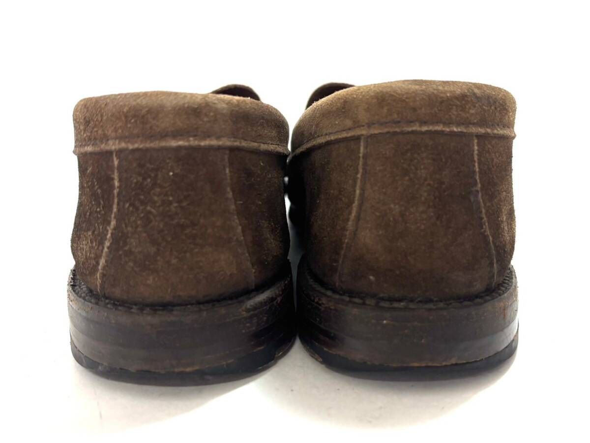 Alden/オールデン 62457 コインローファー 8.5D 26.5cm スエード 
