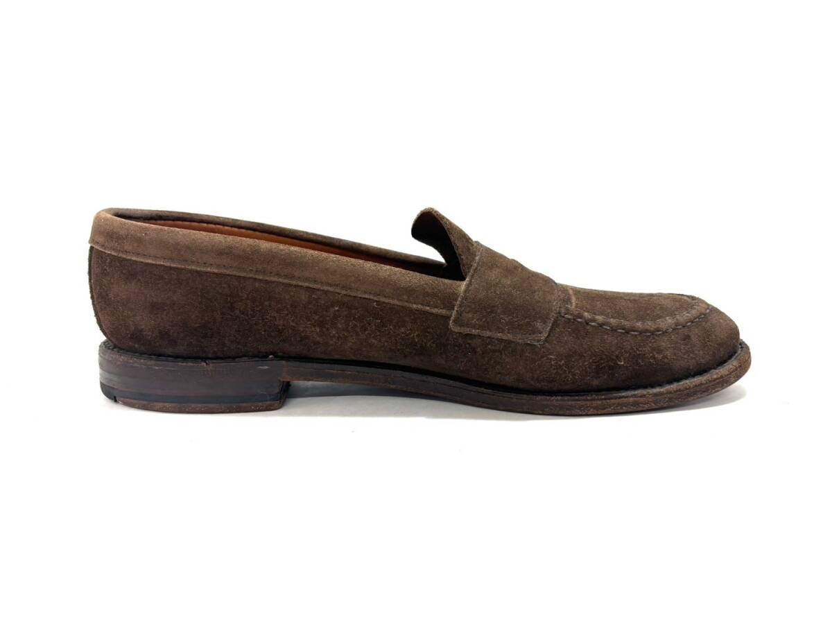 Alden/オールデン 62457 コインローファー 8.5D 26.5cm スエード 