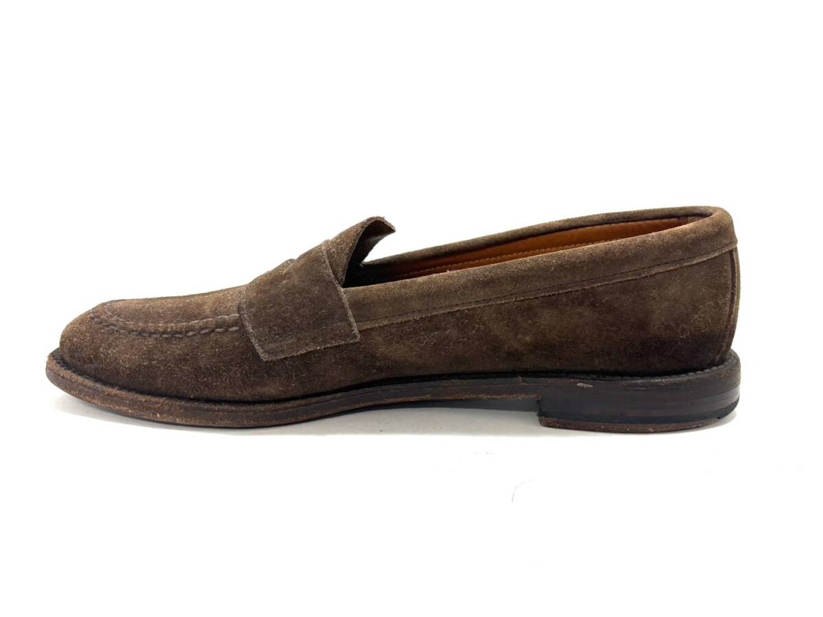 Alden/オールデン 62457 コインローファー 8.5D 26.5cm スエード 