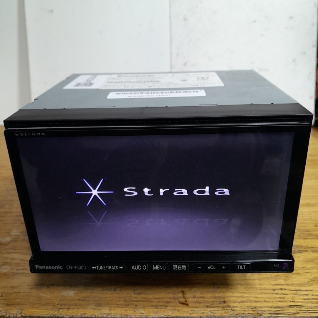 パナソニック CN-H500D ストラーダ HDDナビ Panasonic ストラーダCN