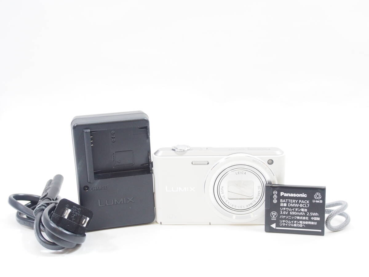外観美品】◎Panasonic パナソニック LUMIX DMC-SZ3 コンパクト 