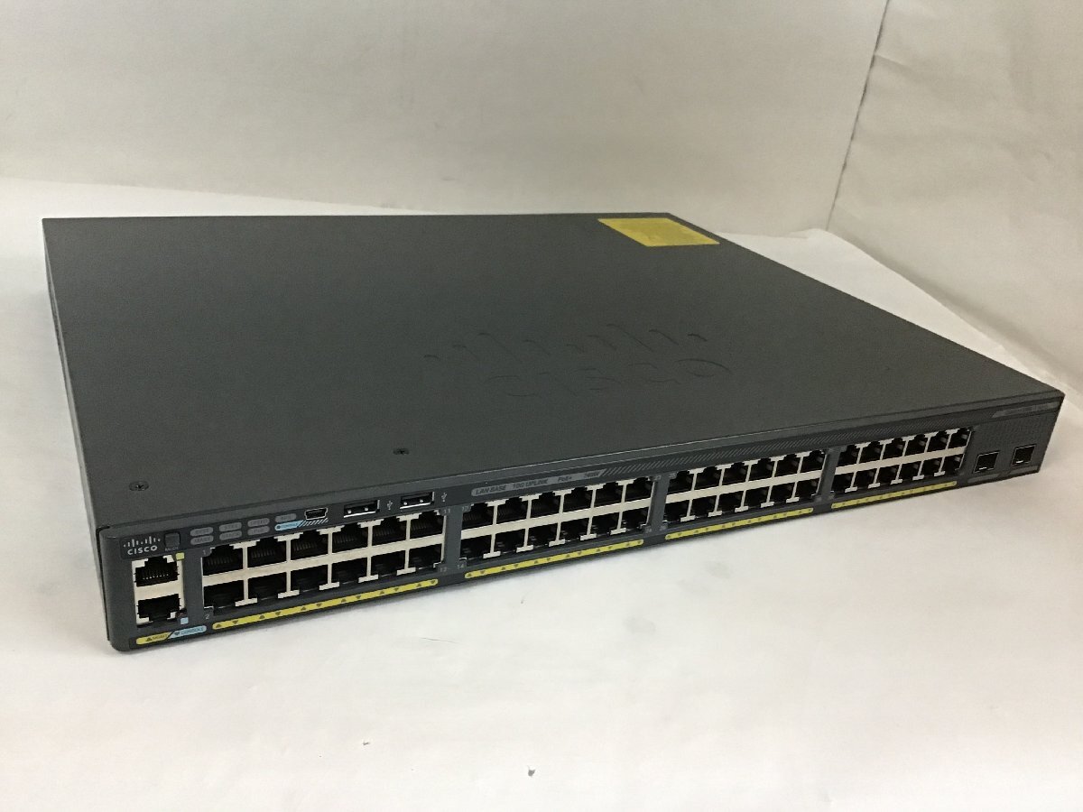 ☆ 初期化済み CISCO シスコ Catalyst 2960-Lシリーズ ギガビット