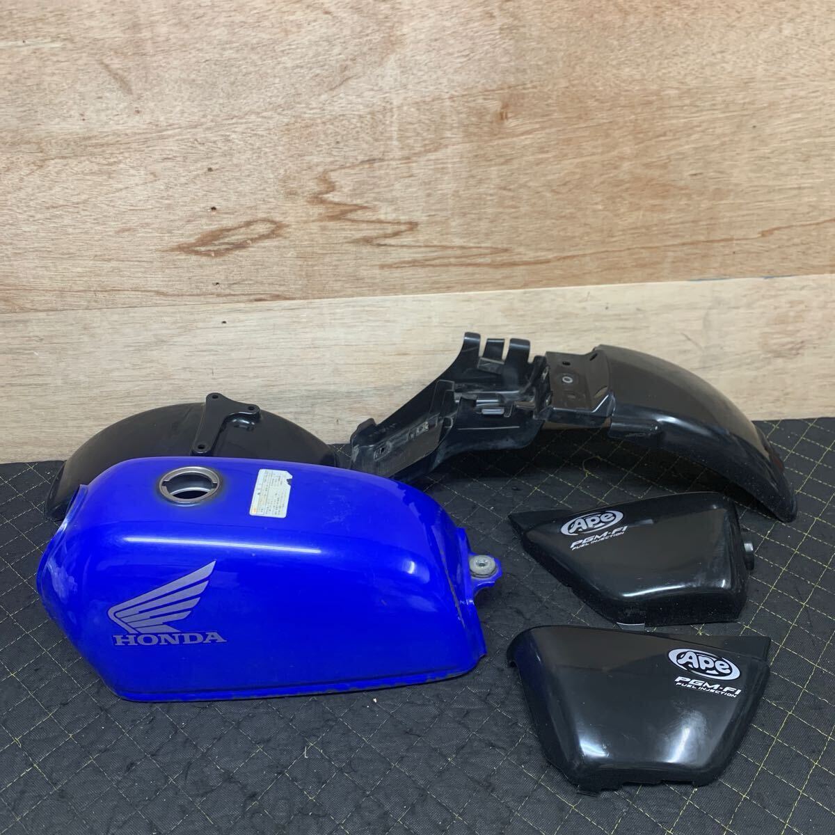 ホンダ エイプ50 | AC16 フレーム」の落札相場・落札価格 動画あり 